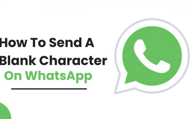 How To Send A Blank Character On WhatsApp